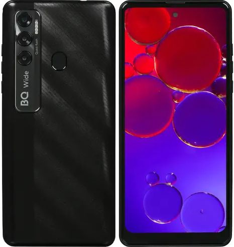 Смартфон BQ 6868L Wide черный 32 ГБ 32 ГБ 3 ГБ Черный IPS 2 SIM купить ...