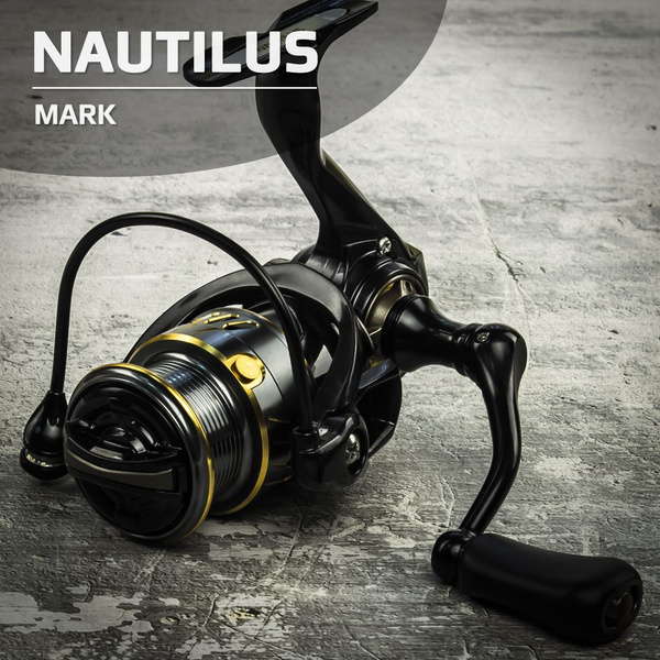 Катушка Nautilus Mark Spinning Fishing Reel, Безынерционная, 2000 ...