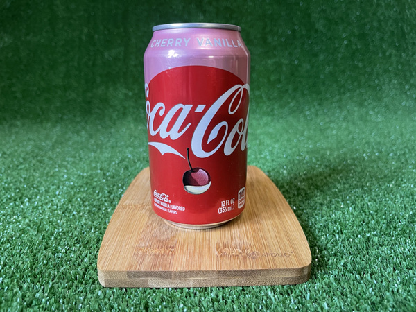 COCA-COLA CHERRY VANILLA (Кока-кола ЧЕРРИ ВАНИЛЛА) 0,355 США12шт ...