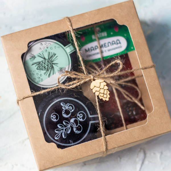 Подарочный набор продуктов Алатау 3 в 1 - купить с доставкой по ...