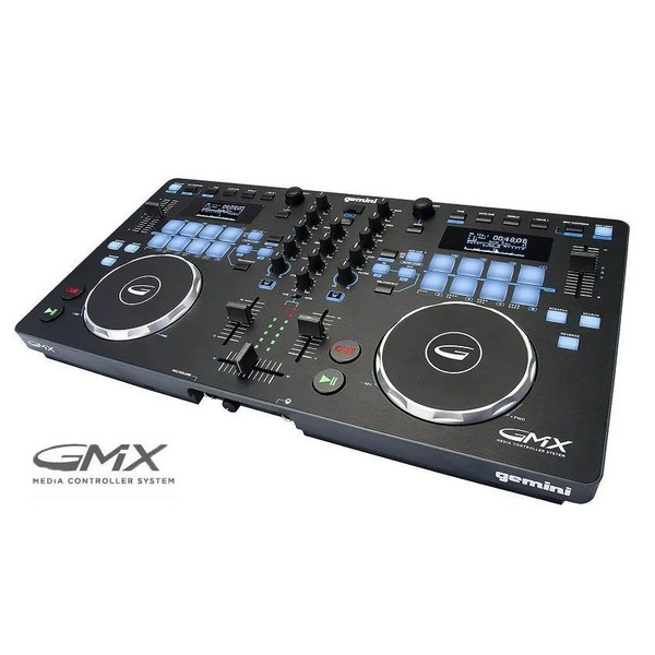 DJ микшерный пульт Gemini GMX - купить с доставкой по выгодным ценам в ...
