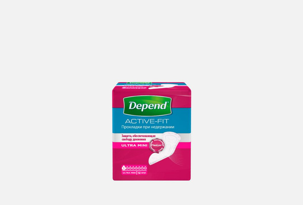 Depend Прокладки женские - купить с доставкой по выгодным ценам в ...