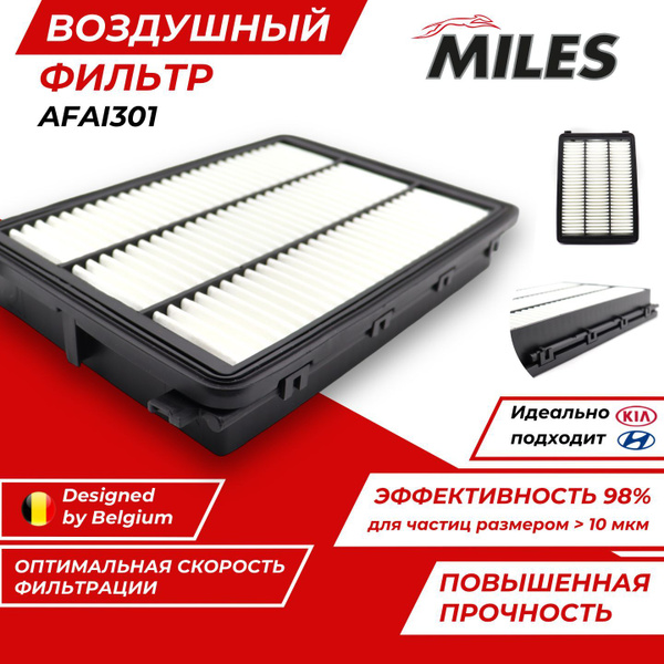 Фильтр воздушный Киа Спортейдж 4 G4NA G4FD G4FJ G4KJ Хендай Туксон ...