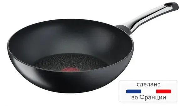 Сковорода Tefal Сковорода-вок Excellence 28 см G2691972, 28 см - купить ...