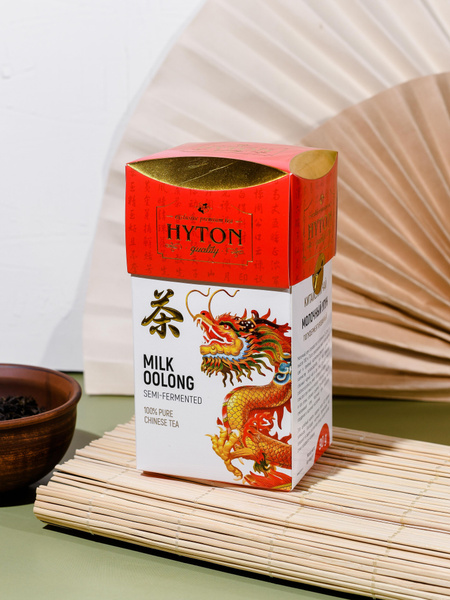 Чай Молочный улун HYTON 100 гр. (01/27) №2 купить на OZON по низкой ...