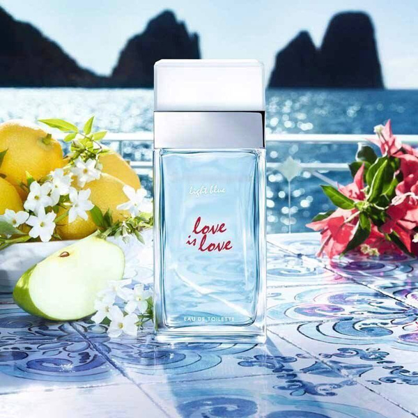 Light Blue Love Is Love 100 ml Духи 100 мл (1348785850)