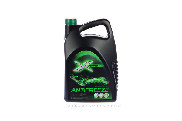 Антифриз X-Freeze Антифриз (зеленый) X-Freeze GREEN G11 (-40°) 5 кг ...