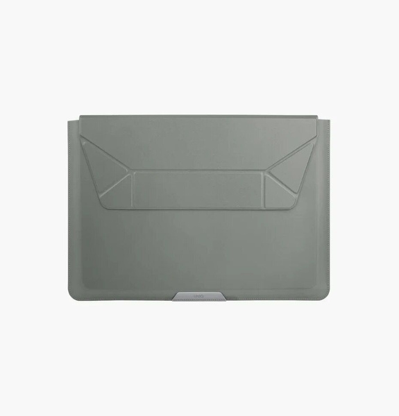 Чехол для ноутбука Uniq, Трансформация в подставку, Покрытие soft-touch ...