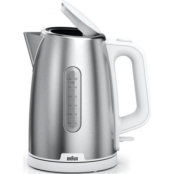 Купить электрический чайник Braun PurShine WK1500WH, Белый, Металл по ...