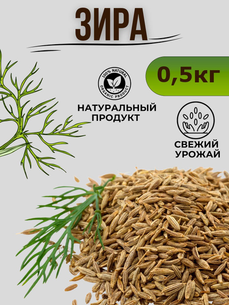 Зира натуральная 500г - купить с доставкой по выгодным ценам в интернет ...
