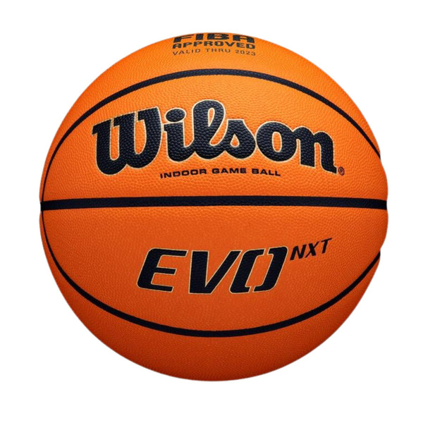 Мяч баскетбольный Wilson EVO NXT, 7 размер, оранжевый купить по ...