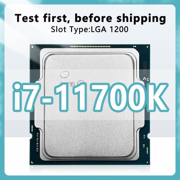 Процессор Intel Core i7 11-го поколения, BOX (без кулера), 8 яд., 3.6 ...