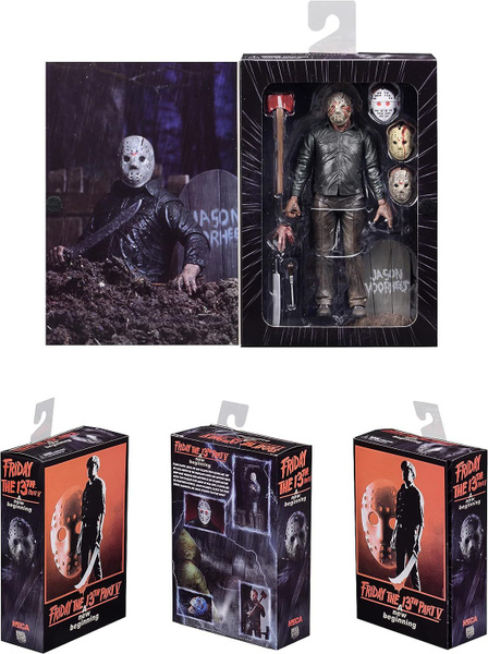 Фигурка Пятница 13-е/ Friday the 13th Джейсон Вурхиз/Jason Voorhees ...