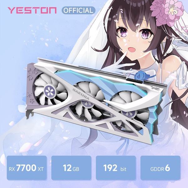 Видеокарта Radeon RX 7700 XT, 12 ГБ GDDR6 - купить по низким ценам в ...