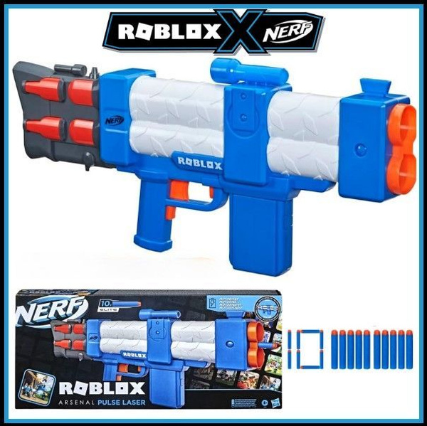 Nerf Roblox Arsenal Pulse Laser, Comprar Novos & Usados
