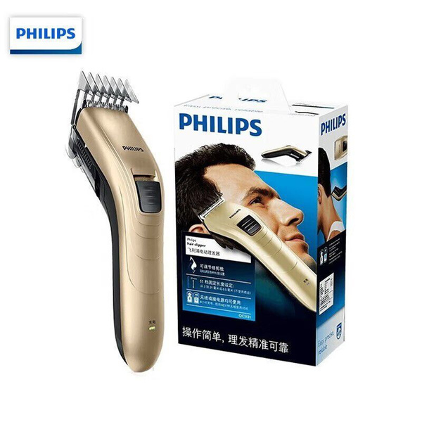 Машинка для стрижки Philips QC5130, золотой - купить по выгодным ценам ...