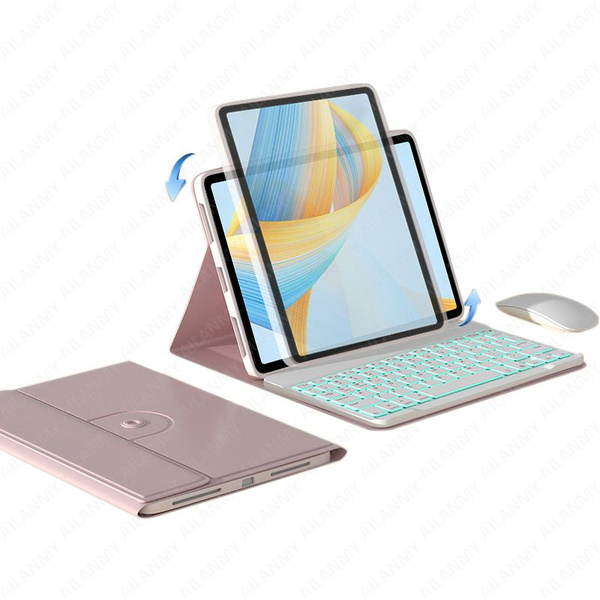 Чехол-клавиатура для Lenovo Tab P11 Pro 11.5" 2020/2021 с Клавиатура ...
