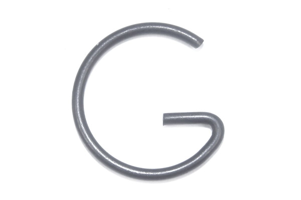 Кольцо стопорное поршневого пальца для лодочного мотора Toyama (Тояма ...