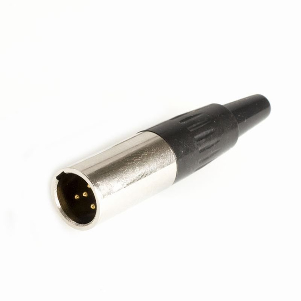 Кабель XLR iVox Mini XLR папа 4Pin - купить по низкой цене в интернет ...