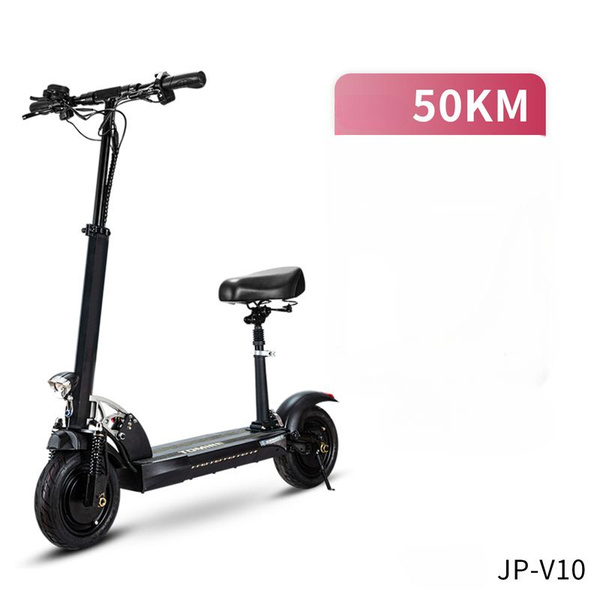 Электроскутер JP-V10_36 В/двойная амортизация/емкость аккумулятора 18 ...