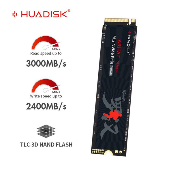 512 ГБ Внутренний SSD-диск HUADISK M.2 NVMe PCIe 3.0 SSD HXY (HYV512X3 ...