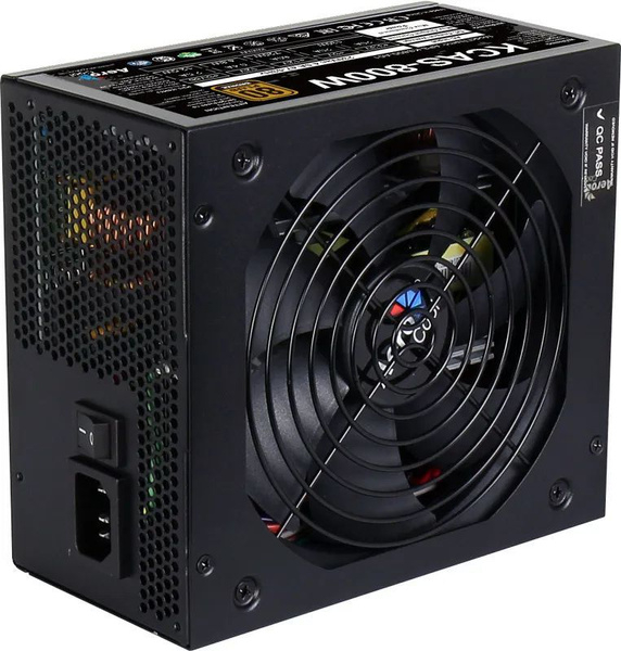 Блок питания Aerocool ATX 800W (KCAS-800W PLUS) - купить с доставкой по ...