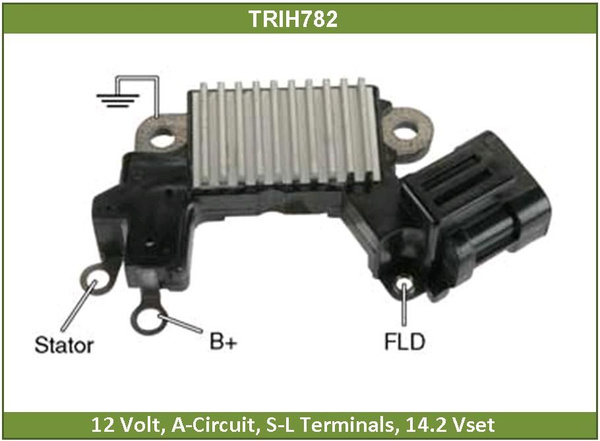 Реле регулятора ниссан террано Регулятор Transpo IH782 - Transpo арт. IH782 - купить по выгодной цене в интерне