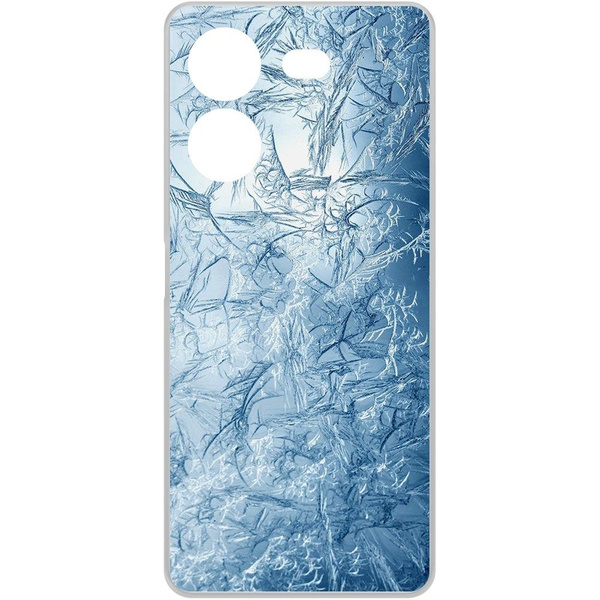 Чехол-накладка Krutoff Clear Case Лед для TECNO Pova 5 Pro - купить с ...