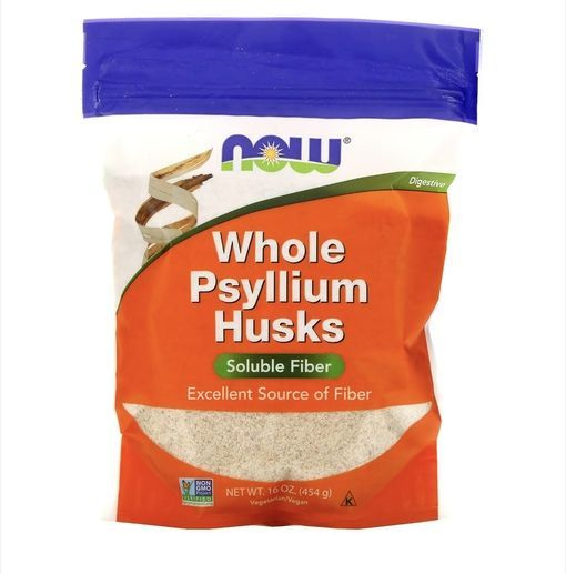 Now foods псиллиум цельная оболочка семян подорожника, 454 г - купить с ...