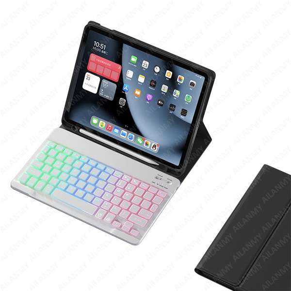 Чехол-клавиатура для Samsung Galaxy Tab S7 FE 12.4 inch 2021 крышка ...