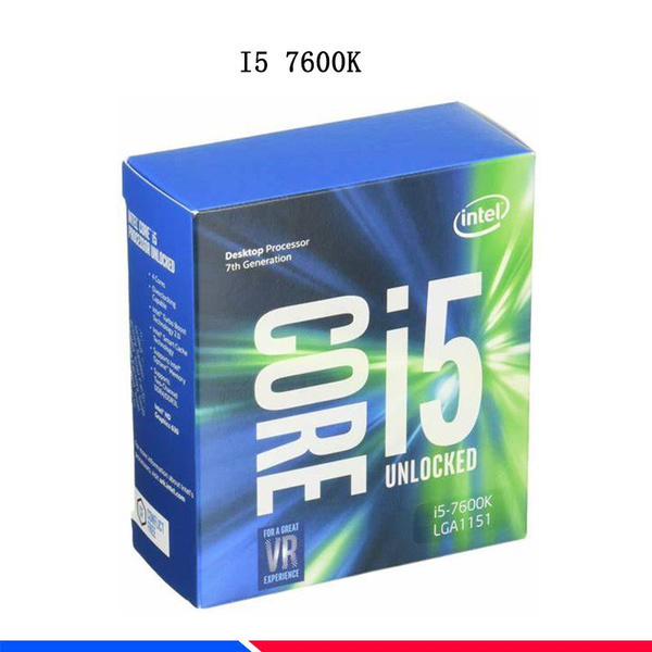 Процессор Intel Core i5 7-го поколения, BOX (с кулером), 4 яд., 3.8 ГГц ...