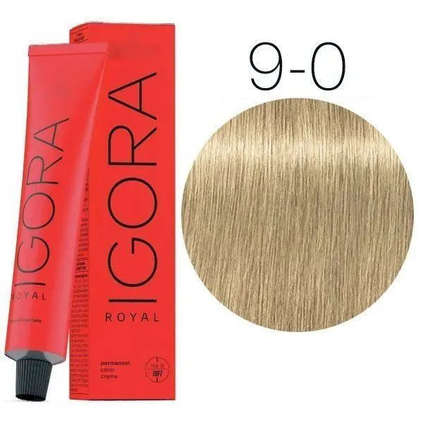 IGORA ROYAL Краска для волос, 60 мл - купить с доставкой по выгодным ...