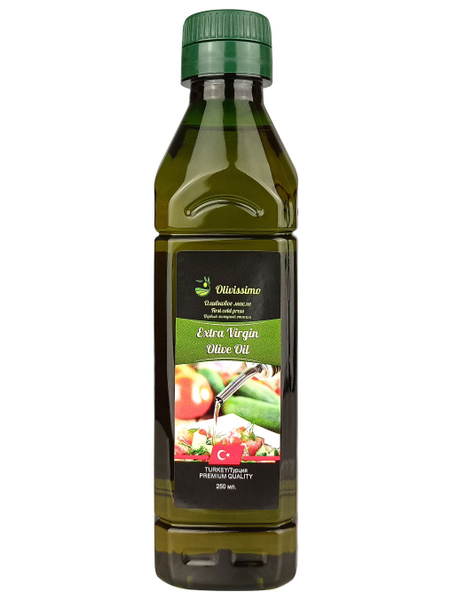 Масло оливковое Olivissimo Extra Virgin нерафинированное первого ...