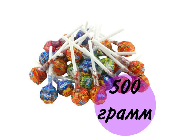 Карамель CHUPA CHUPS Мини, весовая. 500 грамм - купить с доставкой по ...