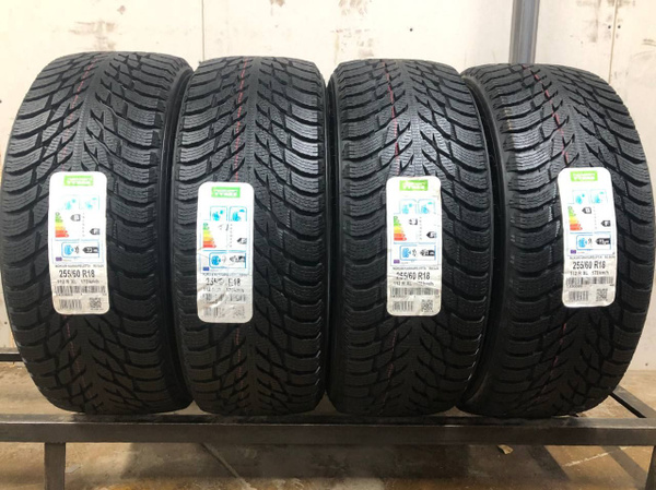 Шины для легковых автомобилей Nokian Tyres 255/60 18 Зима Нешипованные ...