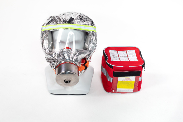 Самоспасатель СПАС-30 универсальный фильтрующий используемый при пожаре ...