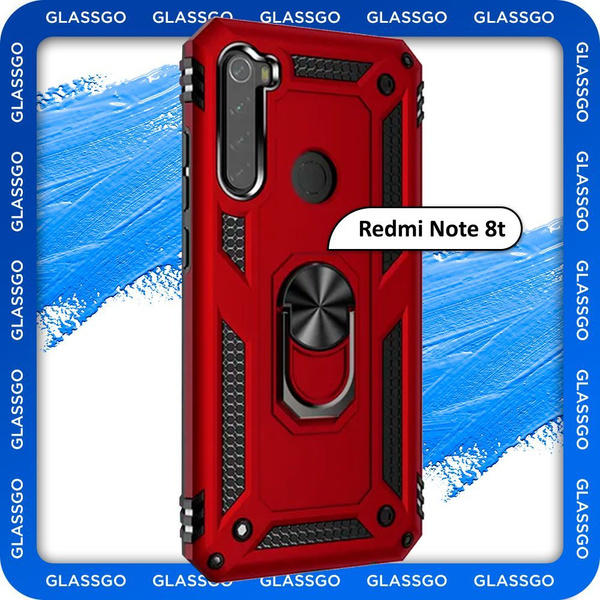 Чехол противоударный бронированный на Xiaomi Redmi Note 8t, для Редми ...