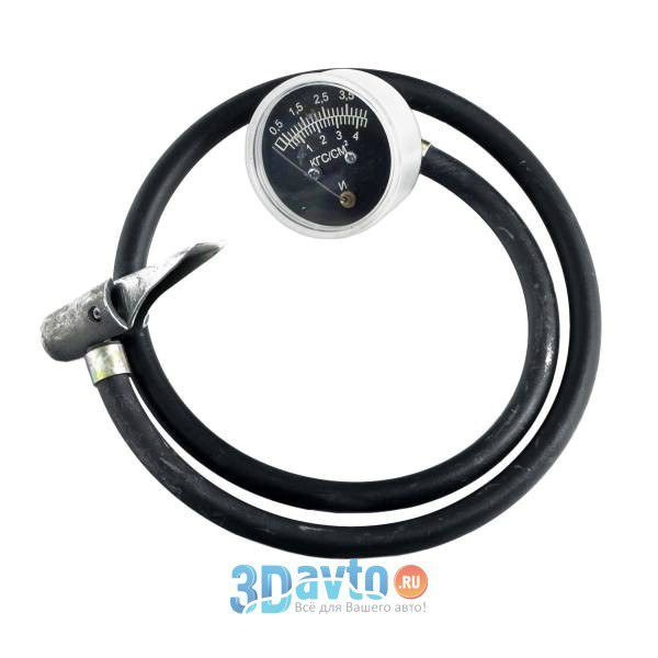 Манометр с шлангом купить по выгодной цене в интернет-магазине OZON ...
