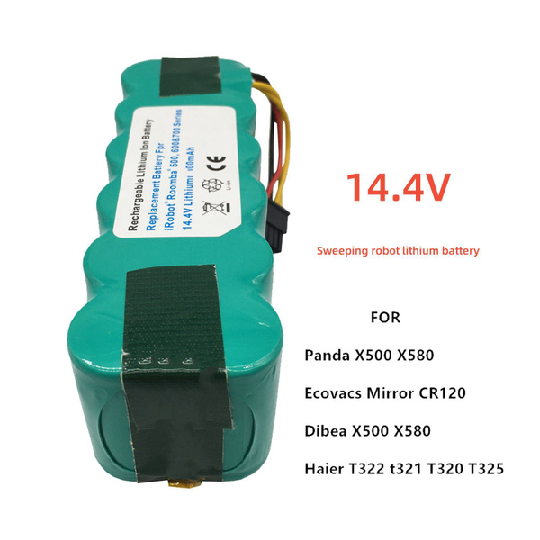 Аккумулятор для робот пылесоса iBoto Aqua, Kitfort KT-503, Midea VCR15 ...