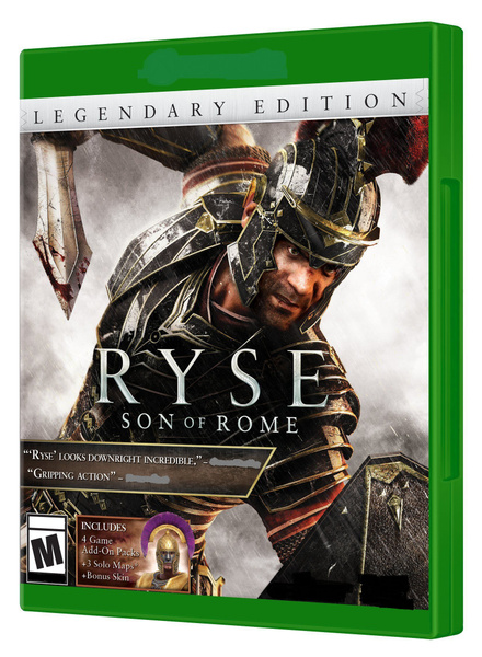 Игра Ryse: Son of Rome Legendary Edition игра (Xbox One, Русская версия ...