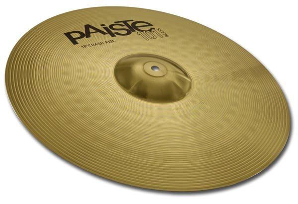 Тарелка для барабанов Paiste 101 Brass Crash-Ride 18" - купить с ...