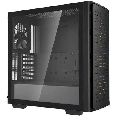 Как разобрать корпус deepcool Deepcool Компьютерный корпус Корпус CK560, Black, черный - купить с доставкой по