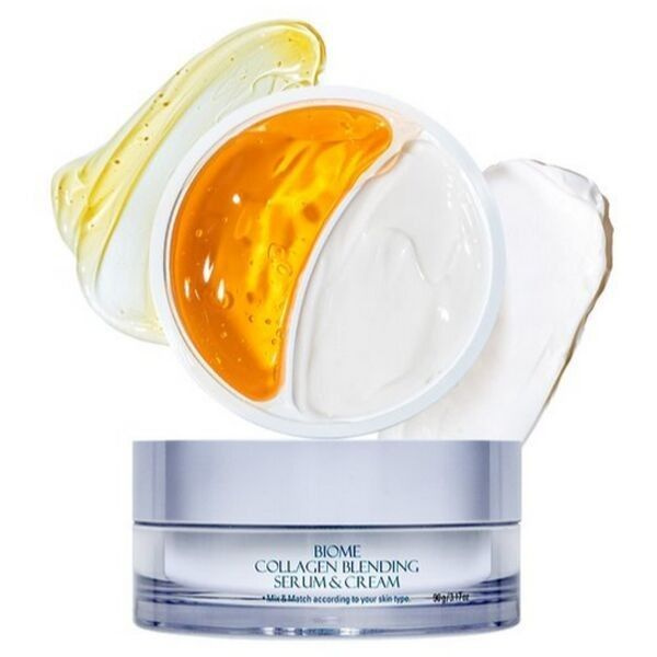 Увлажняющие крем и сыворотка для лица Prreti Biome Collagen Blending ...