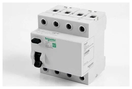 УЗО Schneider Electric Easy9 4P 63А 30мА (AC) - купить с доставкой по ...
