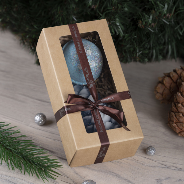 ChocoLatte Подарочный набор новогодний Зимний праздник (мыло Шишка и ...