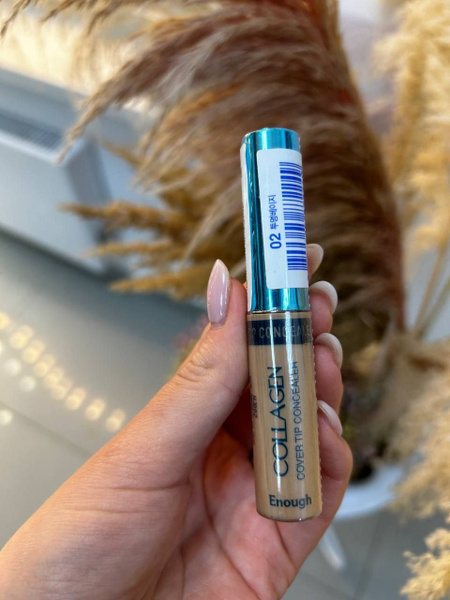Enough Консилер для лица коллаген - Collagen cover tip concealer SPF36 ...