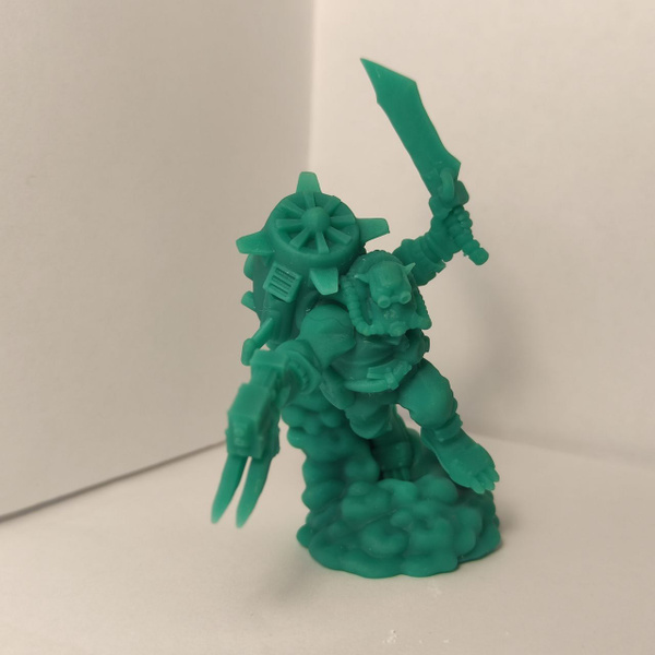 Warhammer 40000 Миниатюры Орк штурмовик диких земель №3миниатюра ...