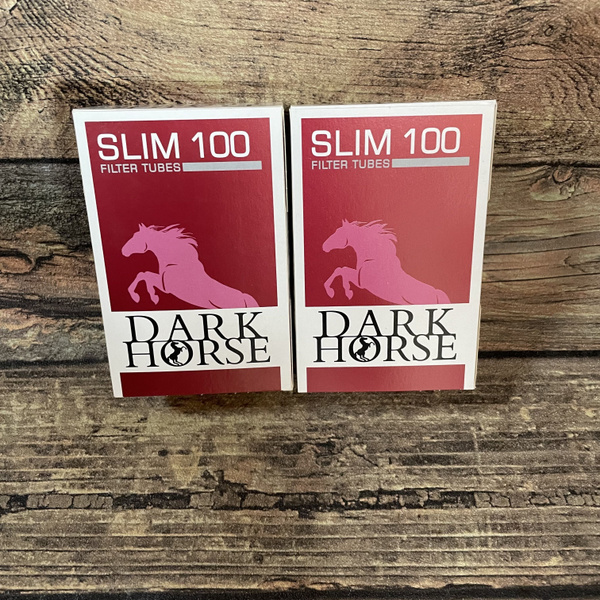 Гильзы для сигарет 200шт DARK HORSE SLIM - купить с доставкой по ...