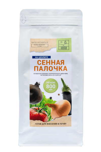 Green House Сенная палочка на цеолите для растений 800мл купить на OZON ...