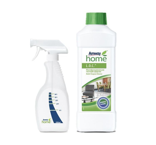 AMWAY L.O.C. Многофункциональное чистящее средство 1000мл + Пистолет ...